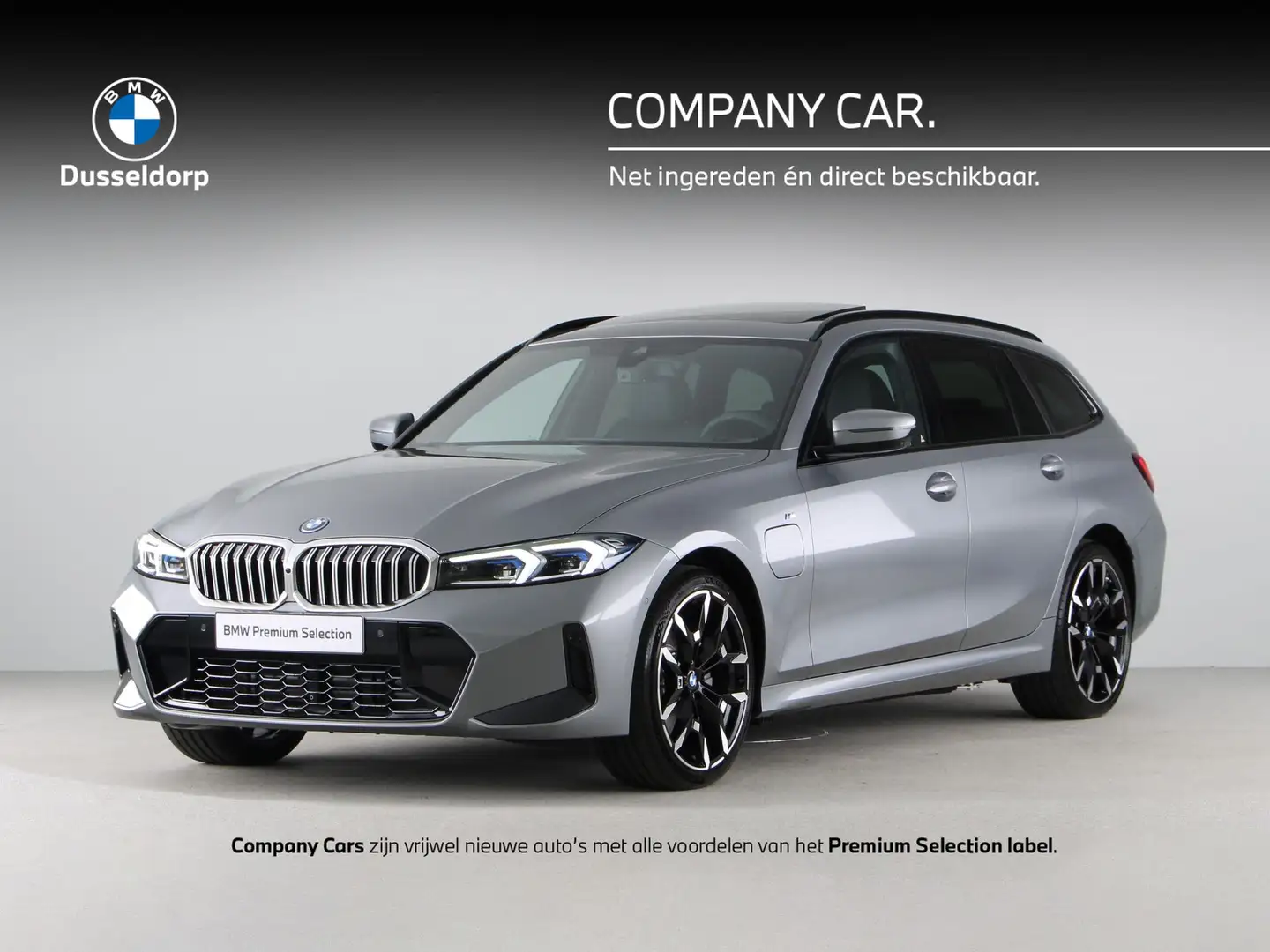 BMW 330 3 Serie Touring 330e M-Sport Gris - 1