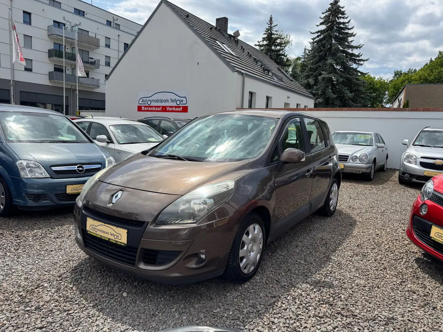 Renault Scenic Expression, 64.000km! Brun - 1