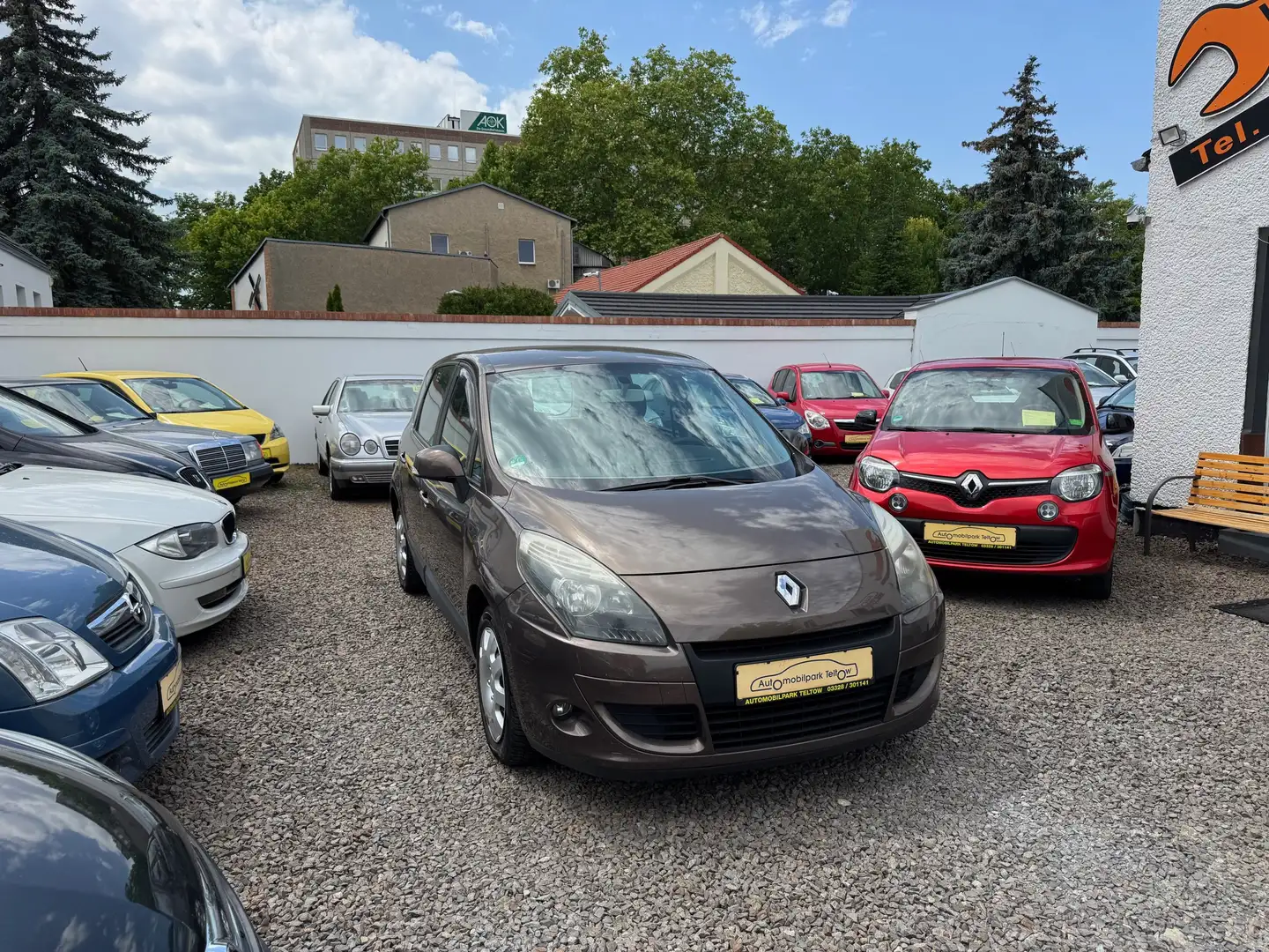 Renault Scenic Expression, 64.000km! Brun - 2