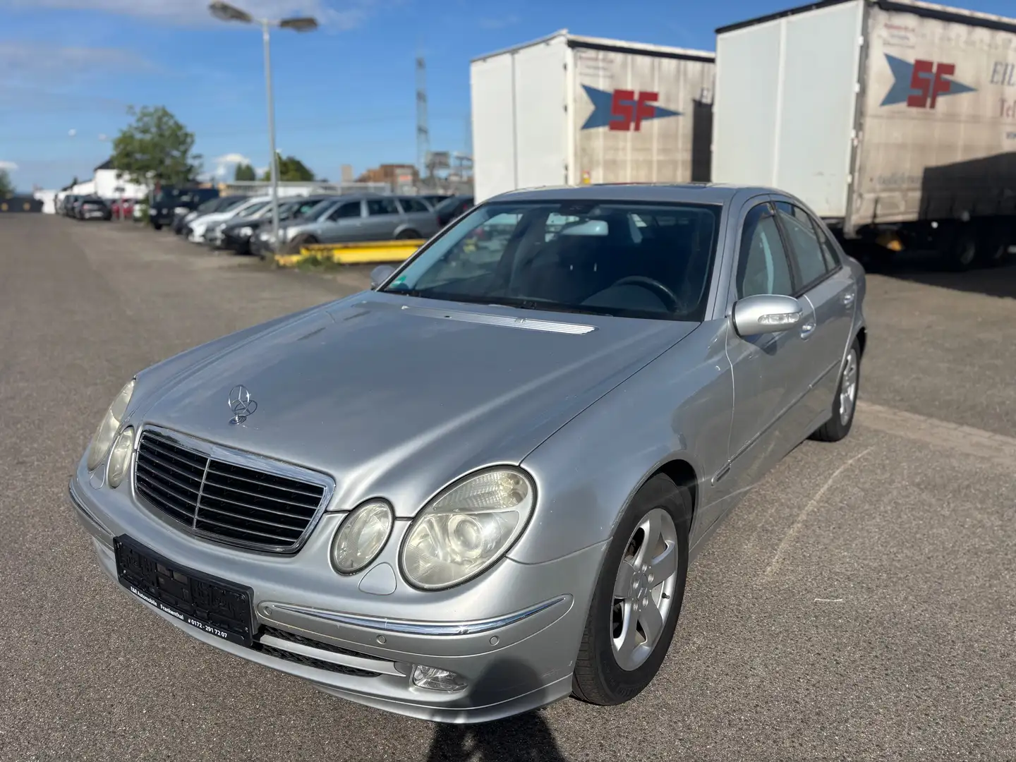 Mercedes-Benz E 320 E 320 CDI (211.026) Grau - 1