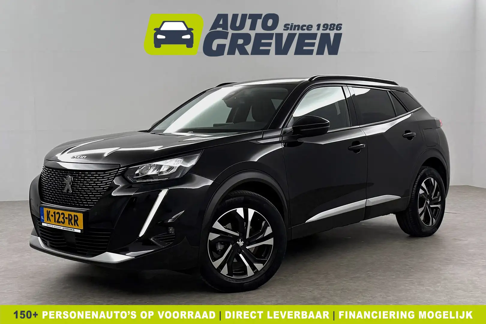 Peugeot 2008 1.2 PureTech 360 Camera Carplay LED Virtual Clima Noir - 1