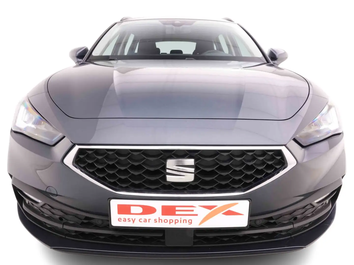 SEAT Leon 1.0 TSi 90 ST Move + Virtual + GPS + LED Lights Grijs - 2
