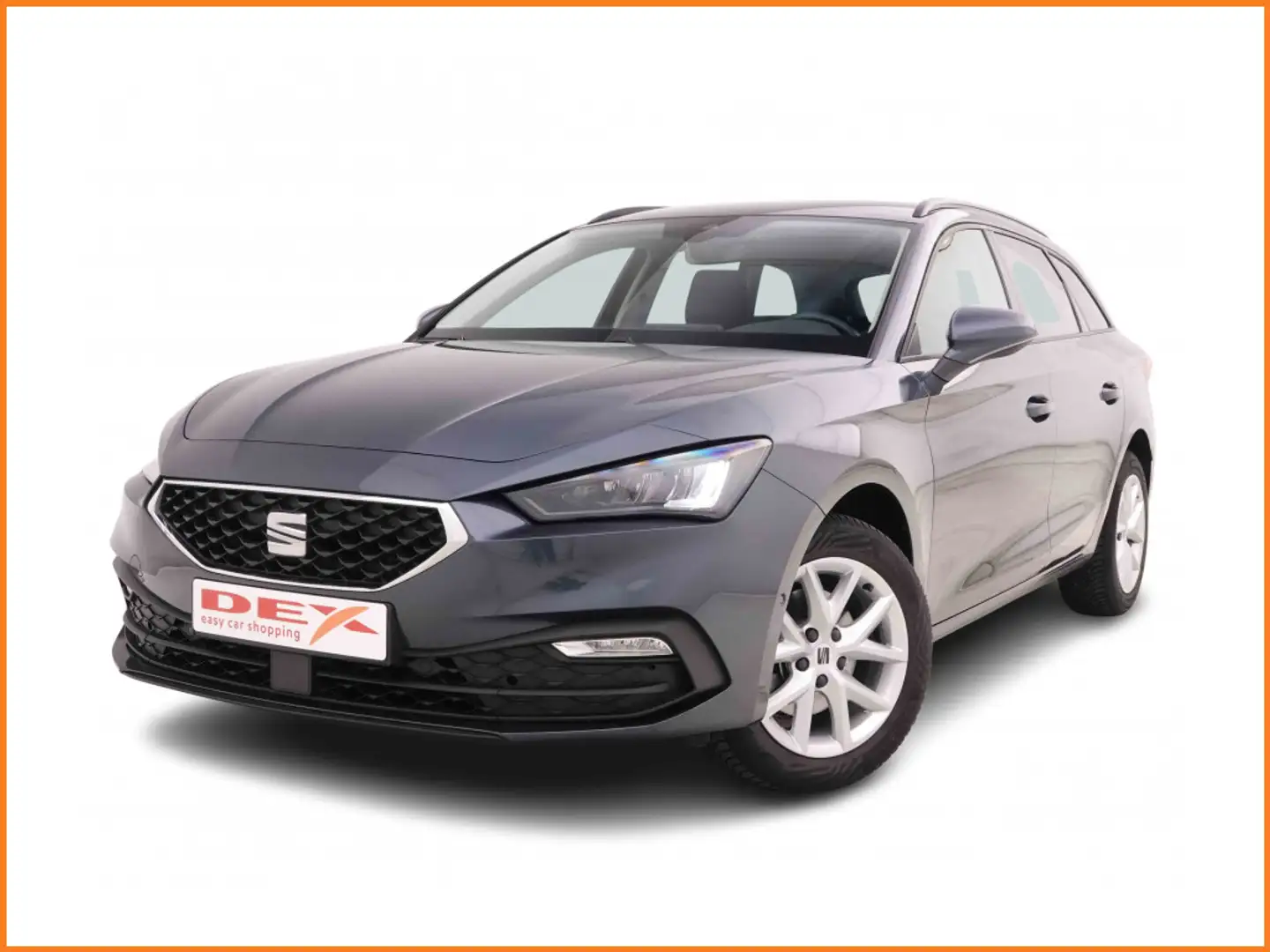 SEAT Leon 1.0 TSi 90 ST Move + Virtual + GPS + LED Lights Grijs - 1