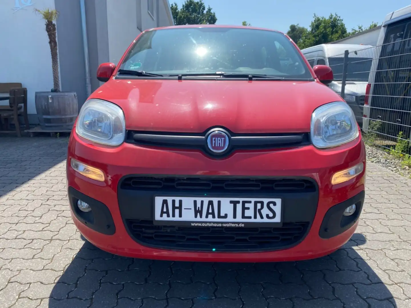 Fiat Panda Lounge=1.Hand-Klimaautomatik-= Rot - 2