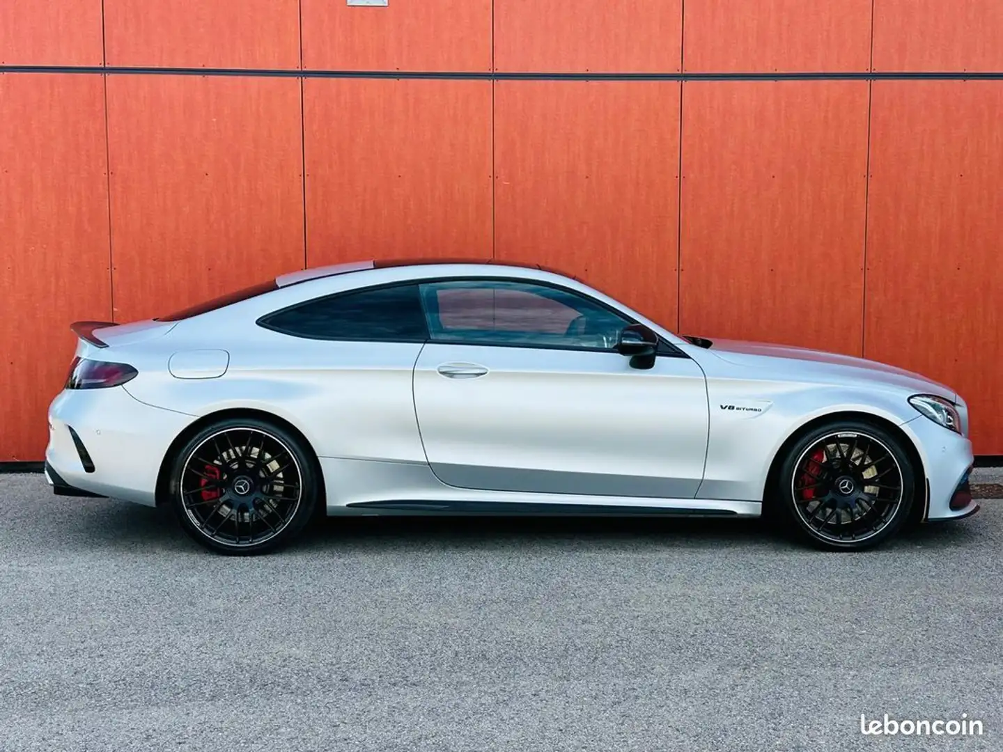 Mercedes-Benz C 63 AMG Mercedes amg c63s édition 1 510ch 4.0 v8 bi-turbo - 2
