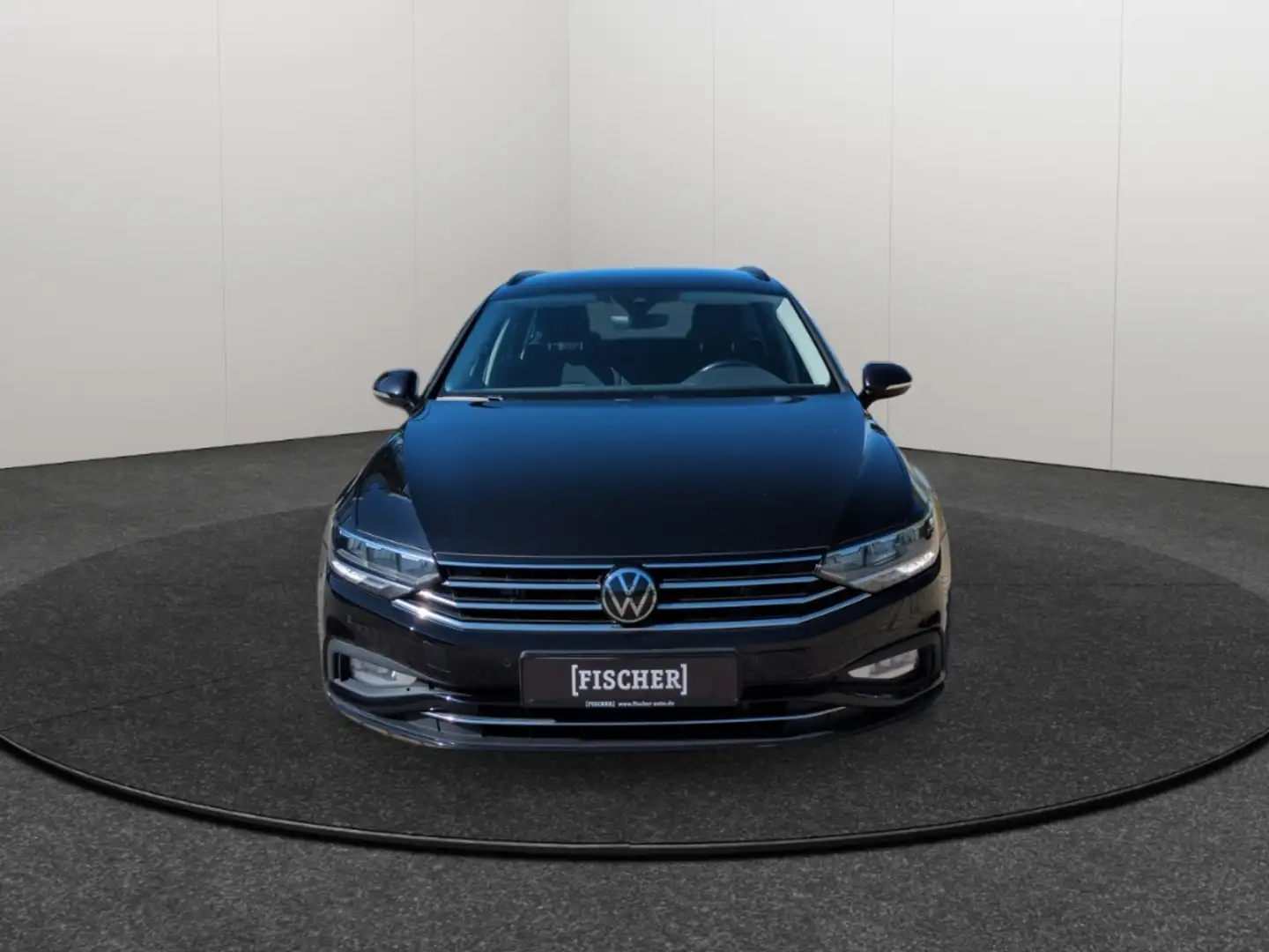Volkswagen Passat Variant 2.0TDI DSG Business LED AHK Navi Rear View ACC Schwarz - 2