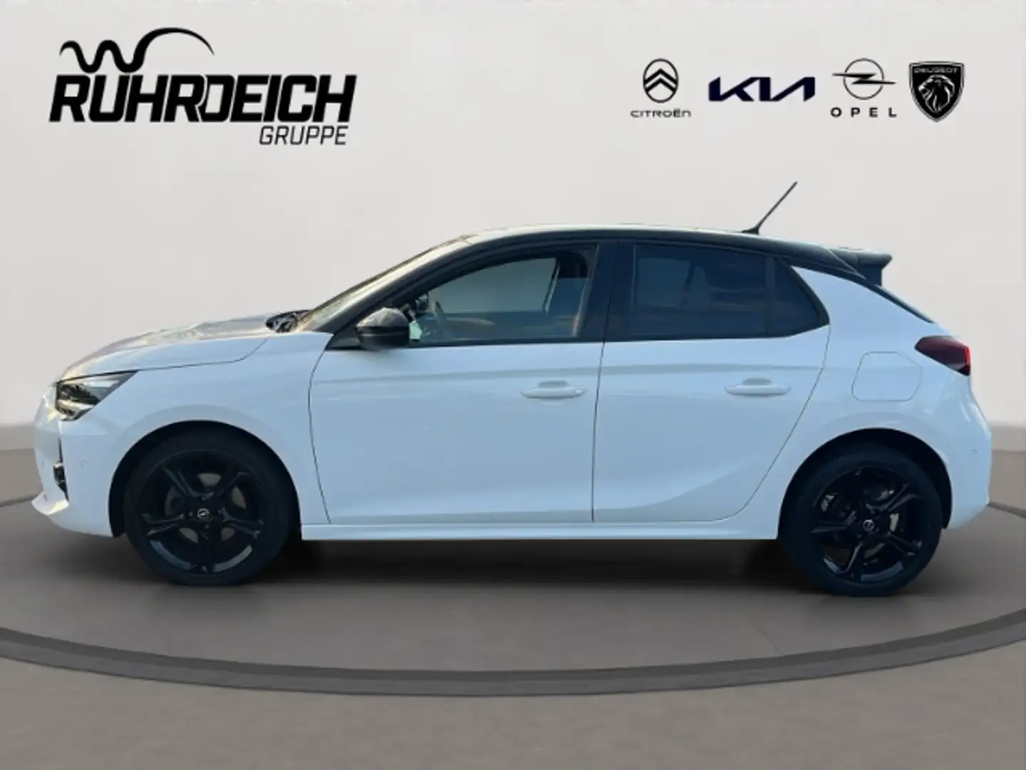 Opel Corsa F GS ALLWETTER KAMERA SHZ LHZ PDC NAVI Blanc - 2