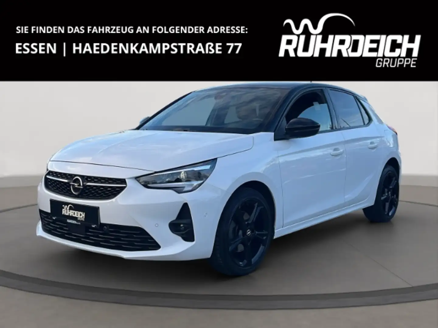 Opel Corsa F GS ALLWETTER KAMERA SHZ LHZ PDC NAVI Blanc - 1