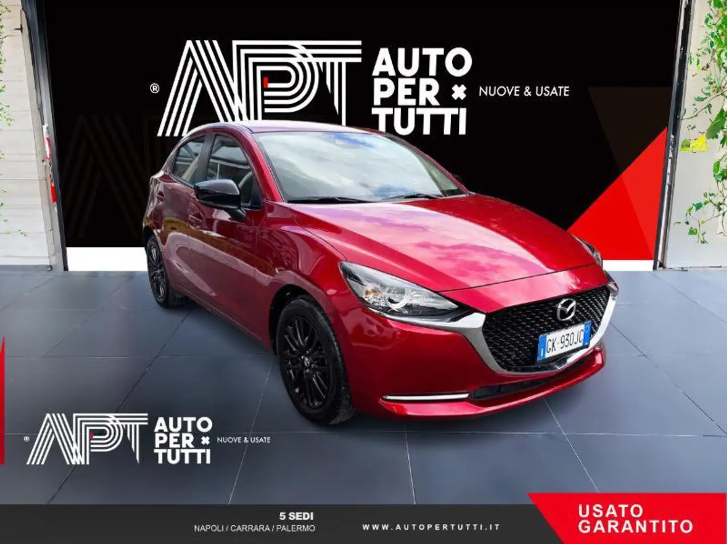 Mazda 2 2 1.5 m-hybrid Exceed 90cv - 2