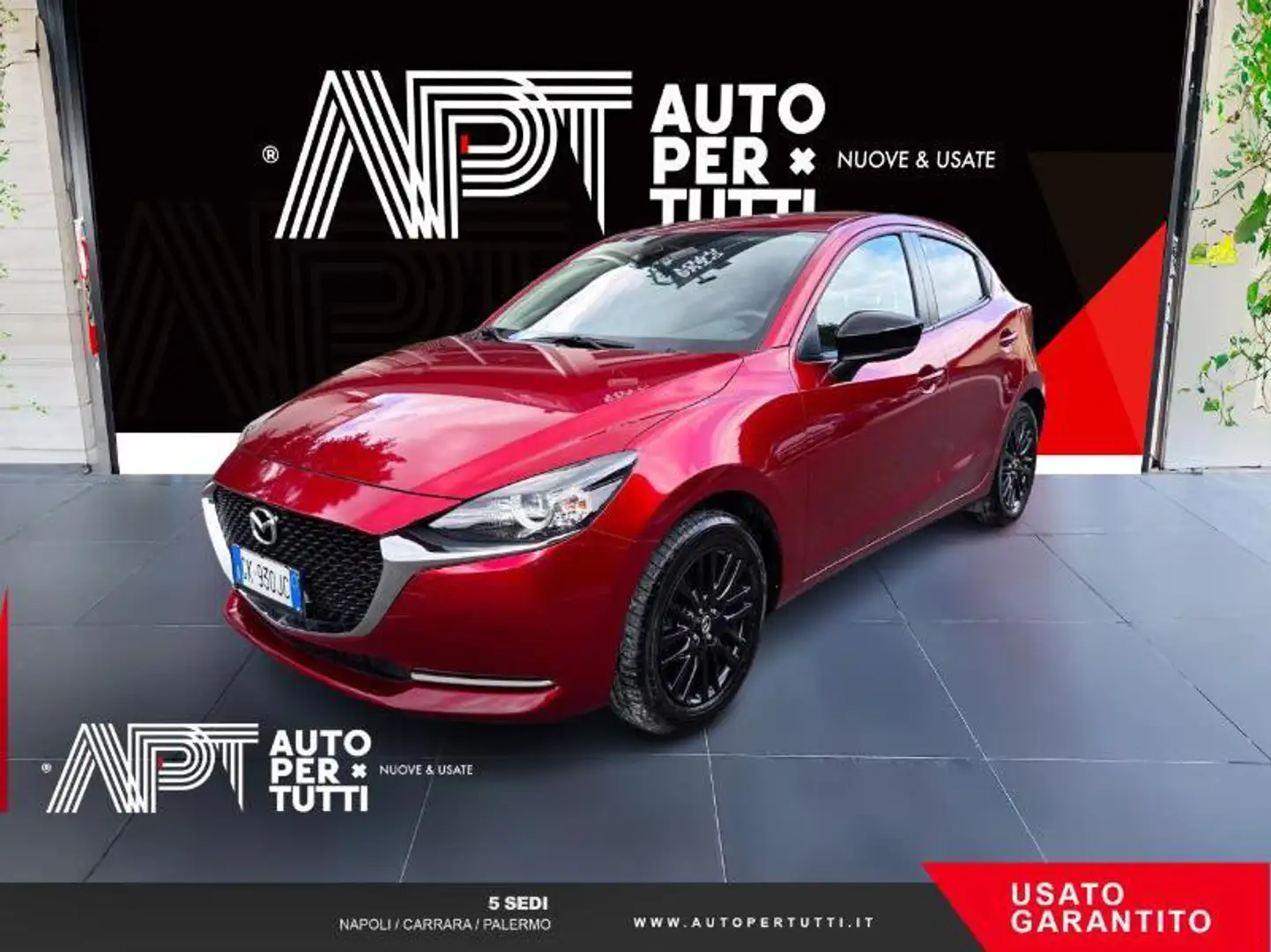 Mazda 2 2 1.5 m-hybrid Exceed 90cv - 1