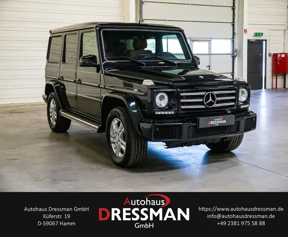 Mercedes-Benz G-Class view 3