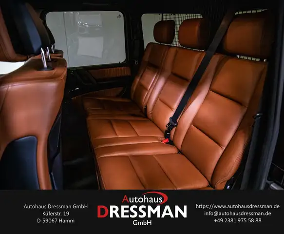 Mercedes-Benz G-Class view 13