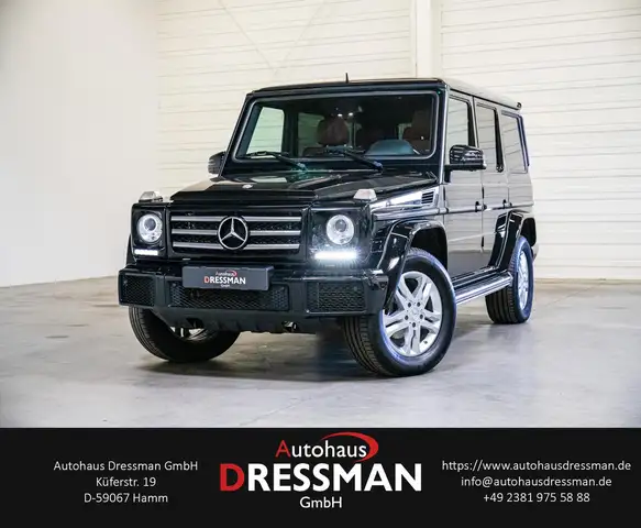 2017 Mercedes-Benz G-Class in Black for sale
