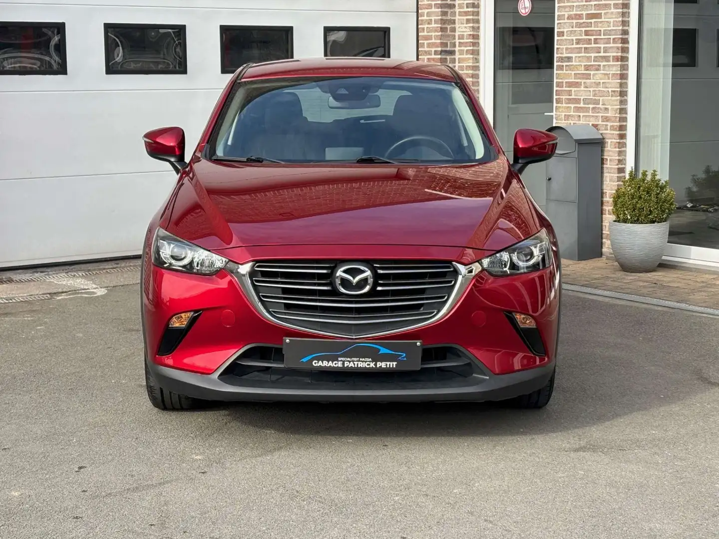 Mazda CX-3 CX-3 SKY-G / Automaat / Trekhaak / 87000km Rosso - 2