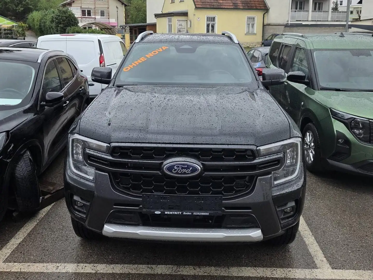 Ford Ranger Wildtrak e-4WD Doppelkabine NOVA BEFREIT Schwarz - 1