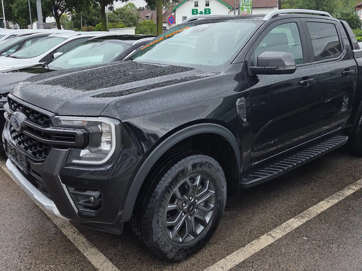 Ford Ranger Wildtrak e-4WD Doppelkabine NOVA BEFREIT Schwarz - 2