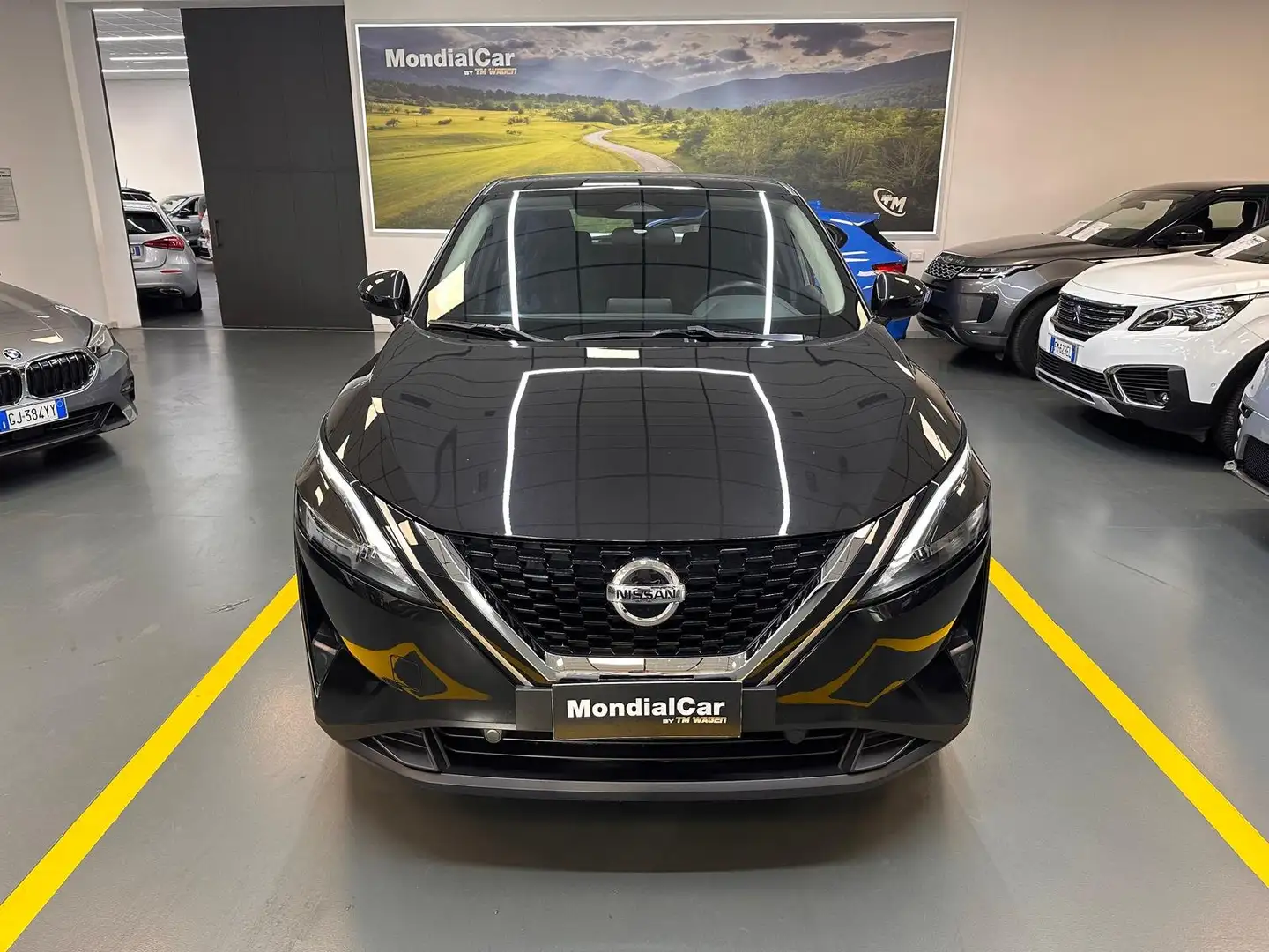 Nissan Qashqai 1.3 mhev Acenta 2wd 140cv * 53.000 KM * Nero - 2