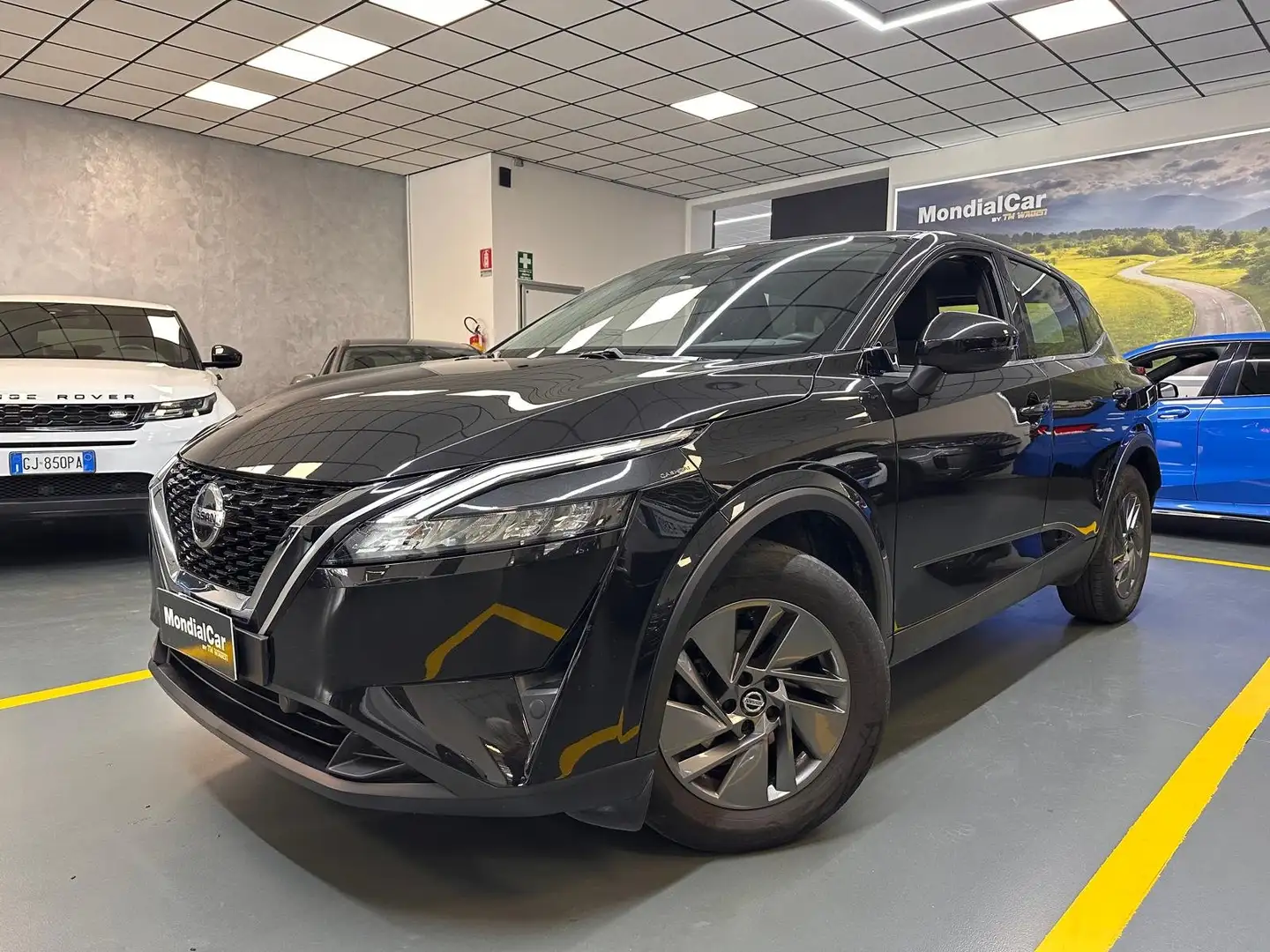 Nissan Qashqai 1.3 mhev Acenta 2wd 140cv * 53.000 KM * Nero - 1