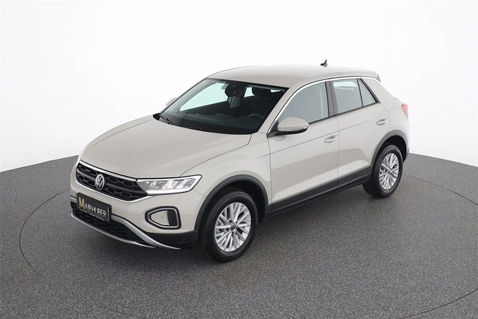 Volkswagen T-Roc 1,0 TSI Gris - 2