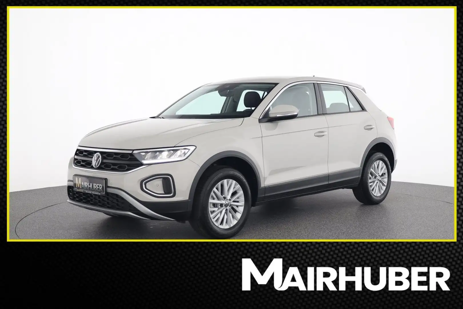 Volkswagen T-Roc 1,0 TSI Gris - 1