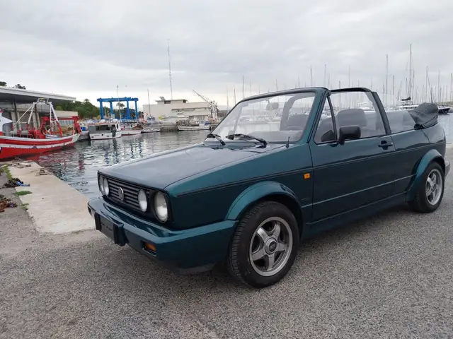Volkswagen Golf Mk1 Cabrio