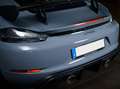 Porsche Cayman 718 4.0 GT4 RS Clubsport pack Weissach 500 ch Gris - thumbnail 23