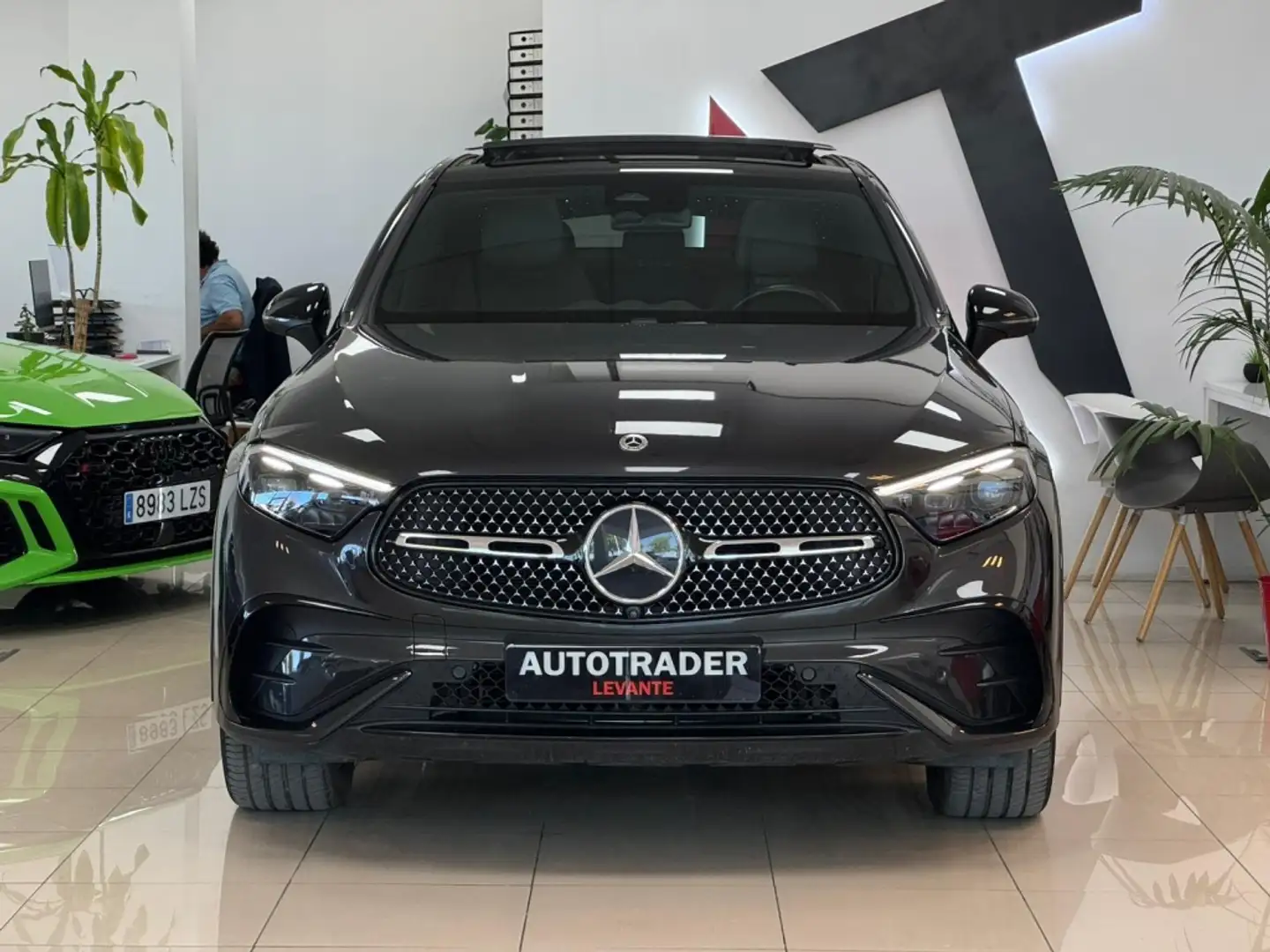 Mercedes-Benz GLC 300 Coupé 300d 4Matic 9G-Tronic Gris - 2