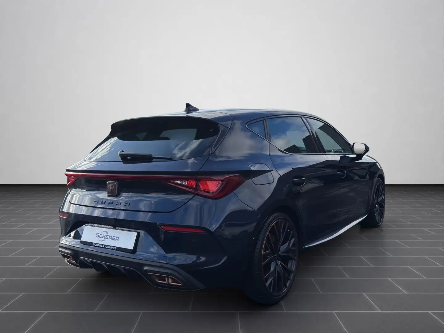 CUPRA Leon VZ 1.4 e-HYBRID DSG 19" ACC CARPLAY KESSY L Blau - 2