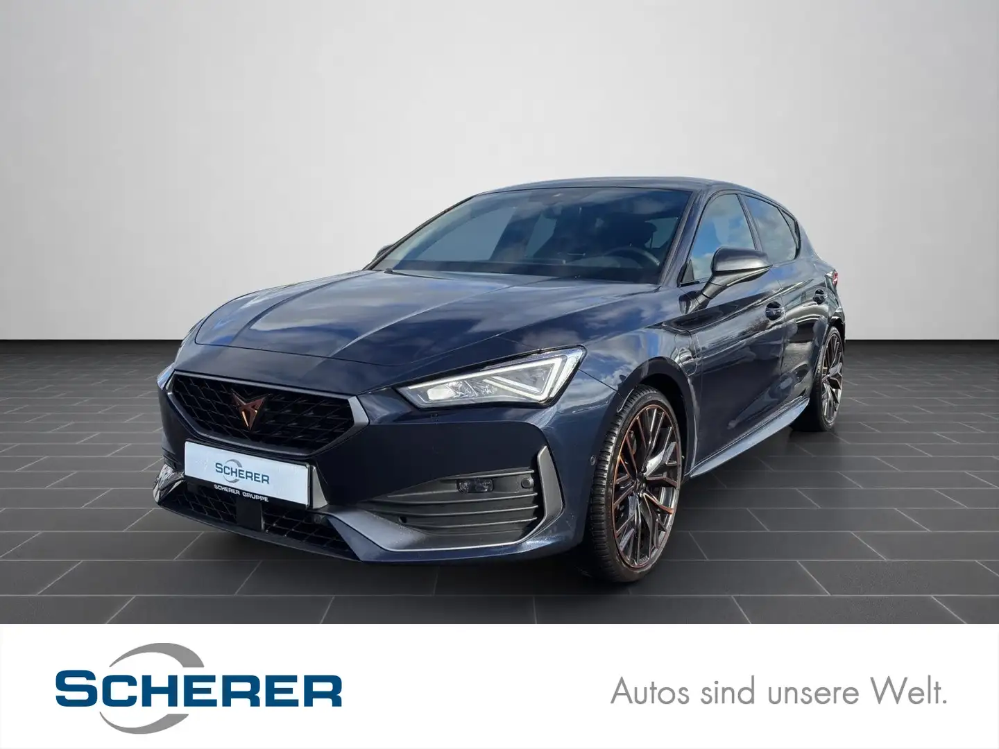 CUPRA Leon VZ 1.4 e-HYBRID DSG 19" ACC CARPLAY KESSY L Blau - 1