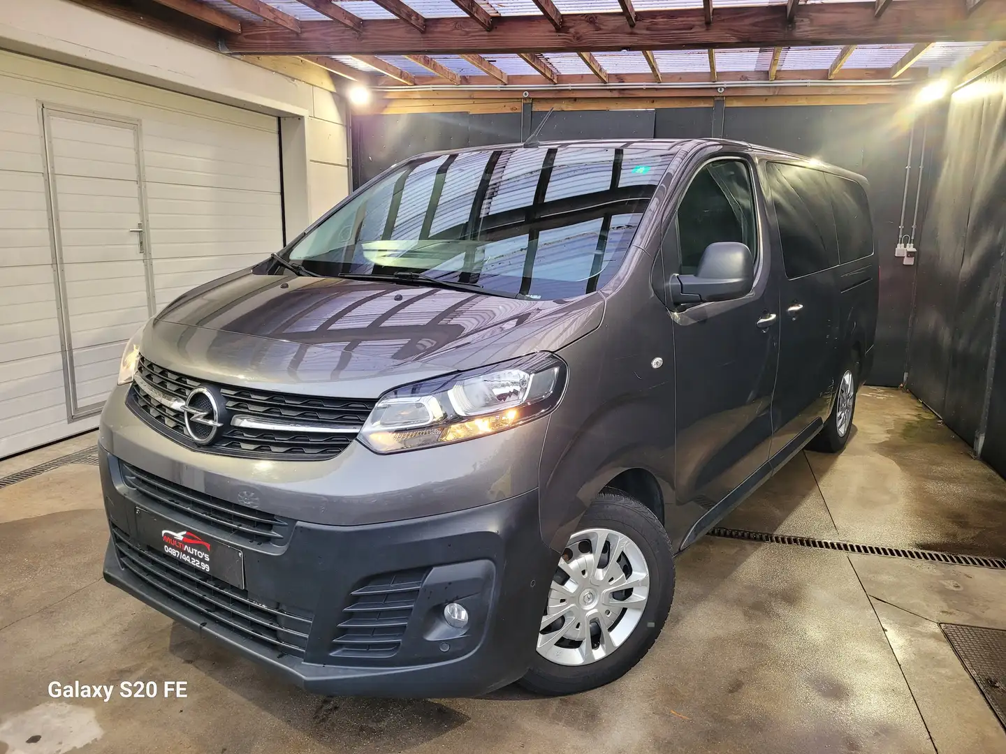 Opel Zafira Life Vivaro 2.0 D Cargo L EHZ Edition Noir - 2