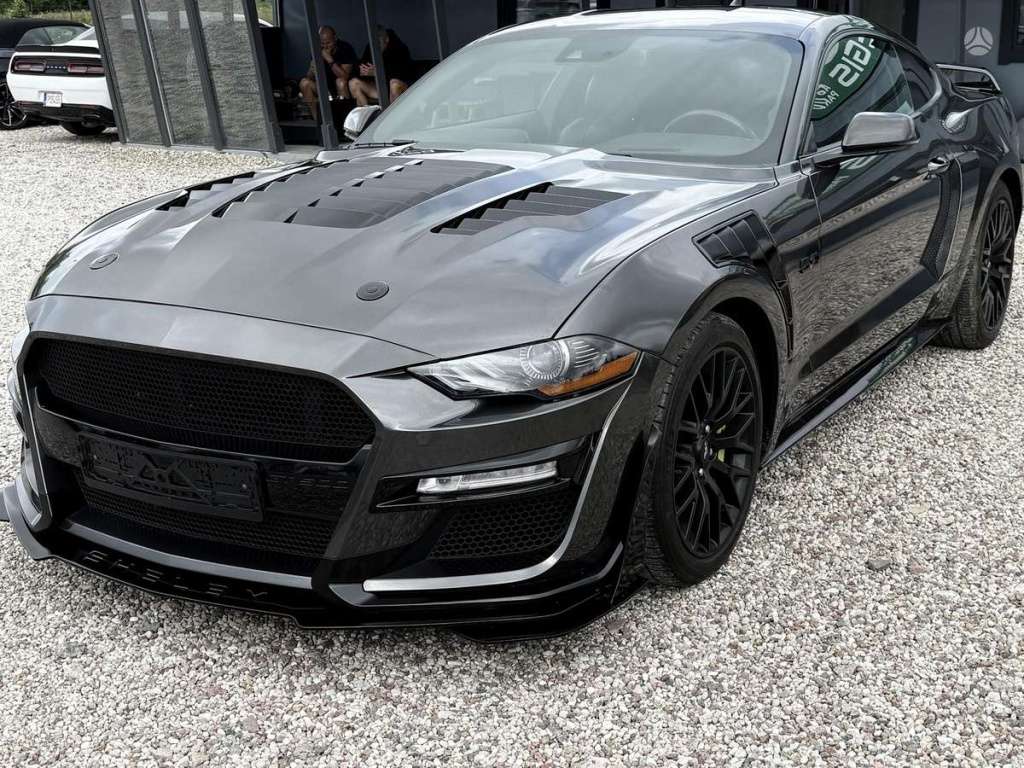 Ford Mustang Convertible 5.0 Ti-VCT GT Aut. - foto 1