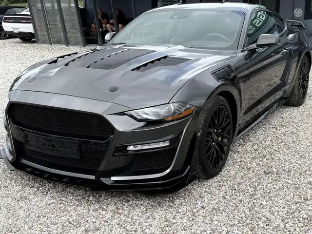 Ford Mustang Convertible 5.0 Ti-VCT GT Aut.
