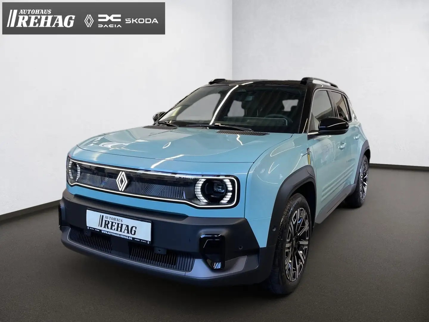 Renault R 4 E-Tech Iconic 150 Comfort Range *KLIMA*PDC* NAVI* Zöld - 1