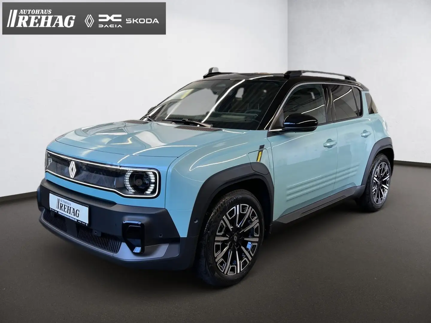 Renault R 4 E-Tech Iconic 150 Comfort Range *KLIMA*PDC* NAVI* Zöld - 2