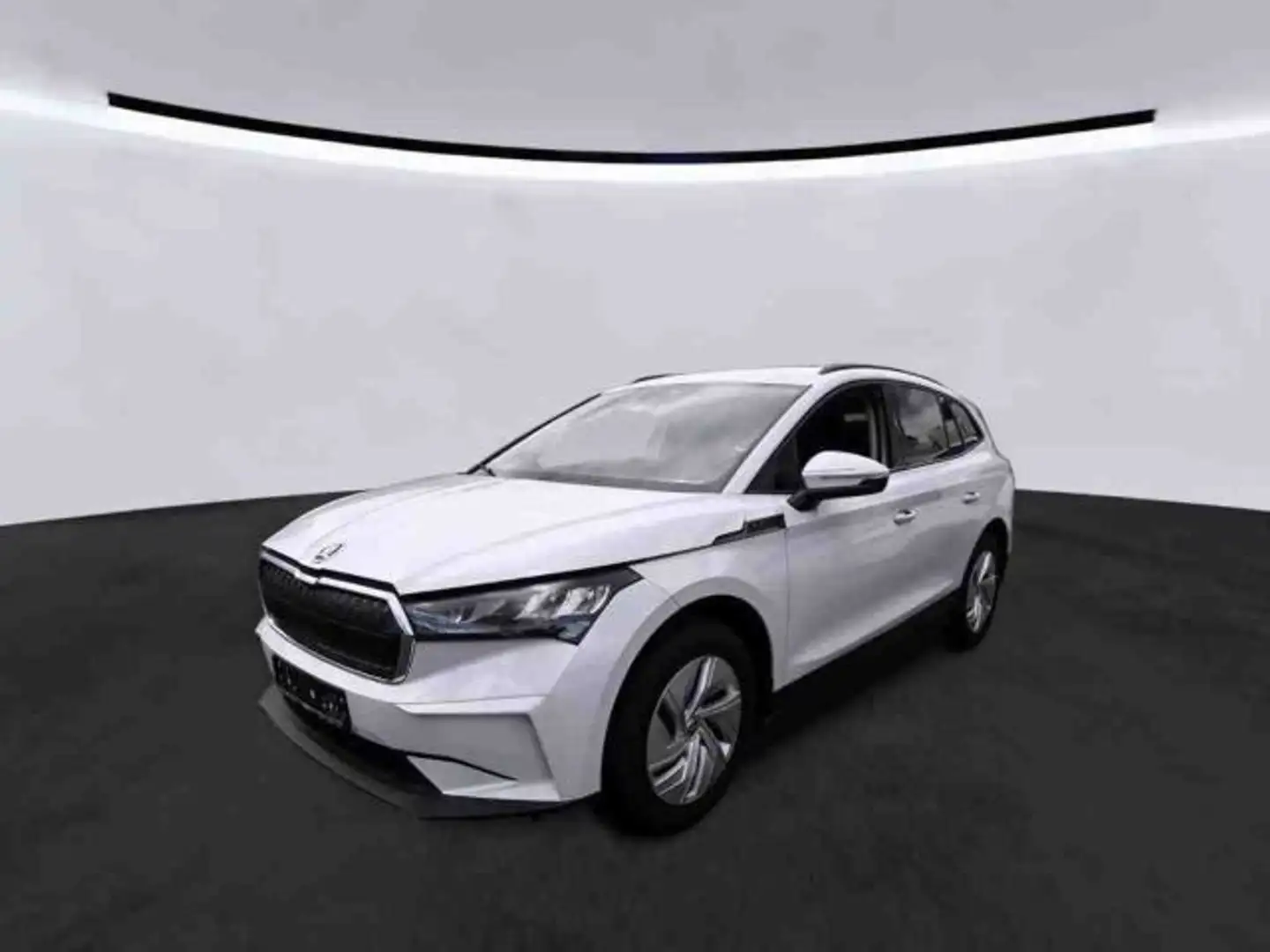 Skoda Enyaq 50 Loft LED/SunSet/Chrom/ACC Weiß - 2