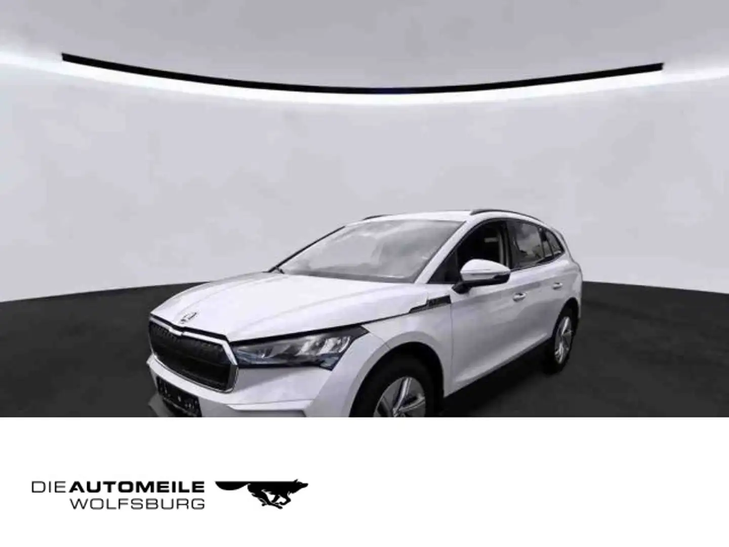 Skoda Enyaq 50 Loft LED/SunSet/Chrom/ACC Weiß - 1