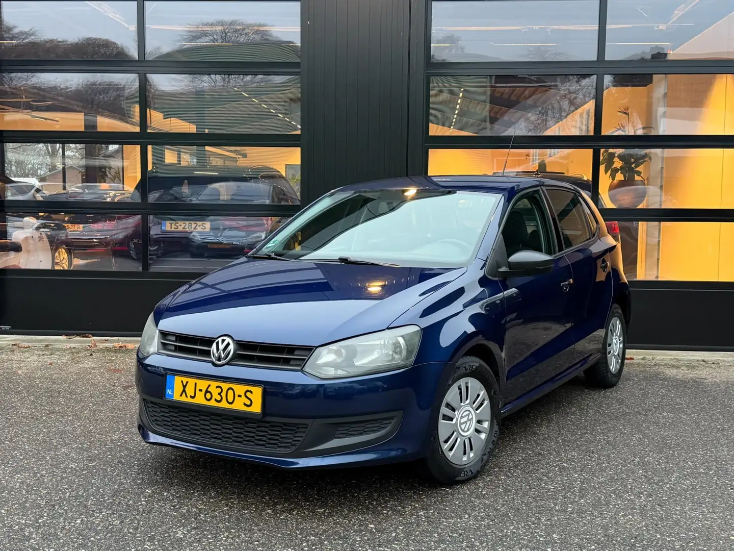 Volkswagen Polo 1.2 12V BlueMotion Comfortline 5-Deurs Blau - 1