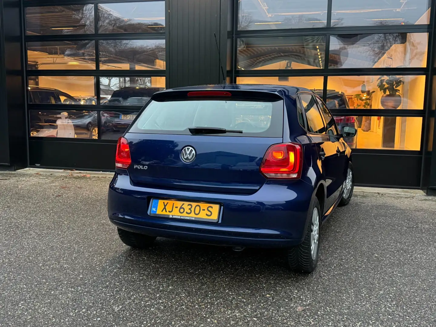 Volkswagen Polo 1.2 12V BlueMotion Comfortline 5-Deurs Blau - 2