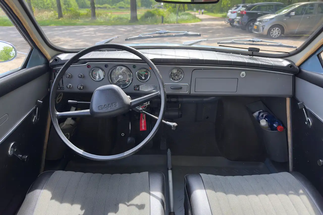 Saab 96 V4, foto 12