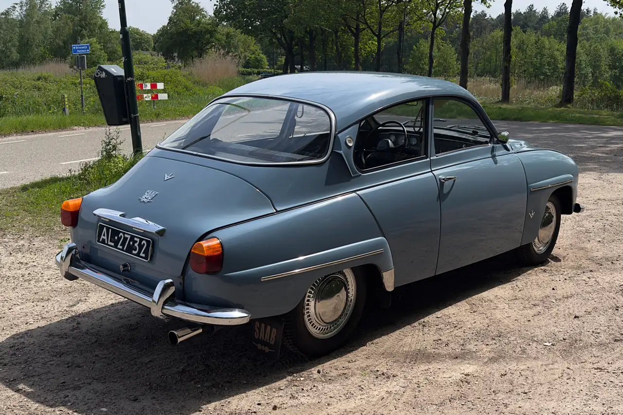 Saab 96 V4, foto 3