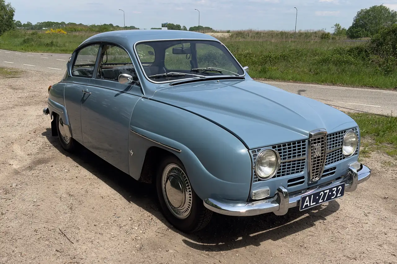 Saab 96 V4, foto 2
