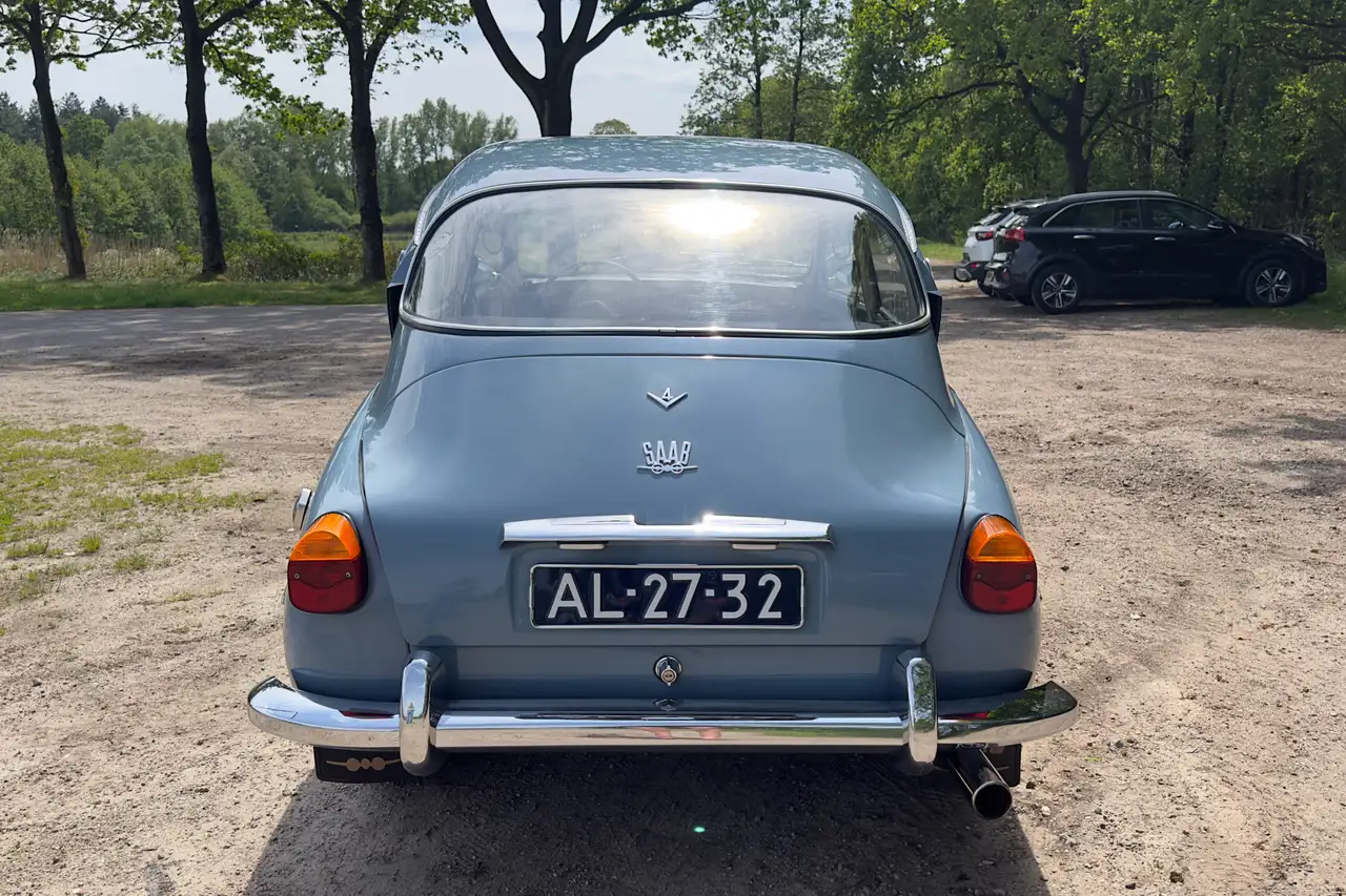 Saab 96 V4, foto 7