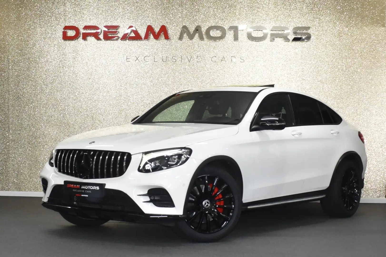 Mercedes-Benz GLC 250 Coupé AMG 4MATIC | SCHUIFDAK | MEMORY | BURMESTER Wit - 1