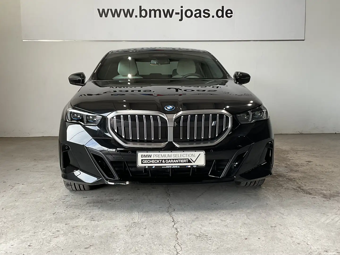 BMW i5 xDrive40 Autobahnassistent, M Sportpaket, Sitzbelü Schwarz - 2