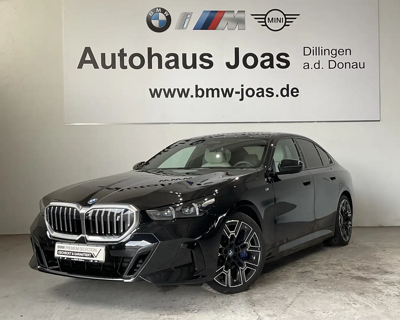 BMW i5 xDrive40 Autobahnassistent, M Sportpaket, Sitzbelü Schwarz - 1