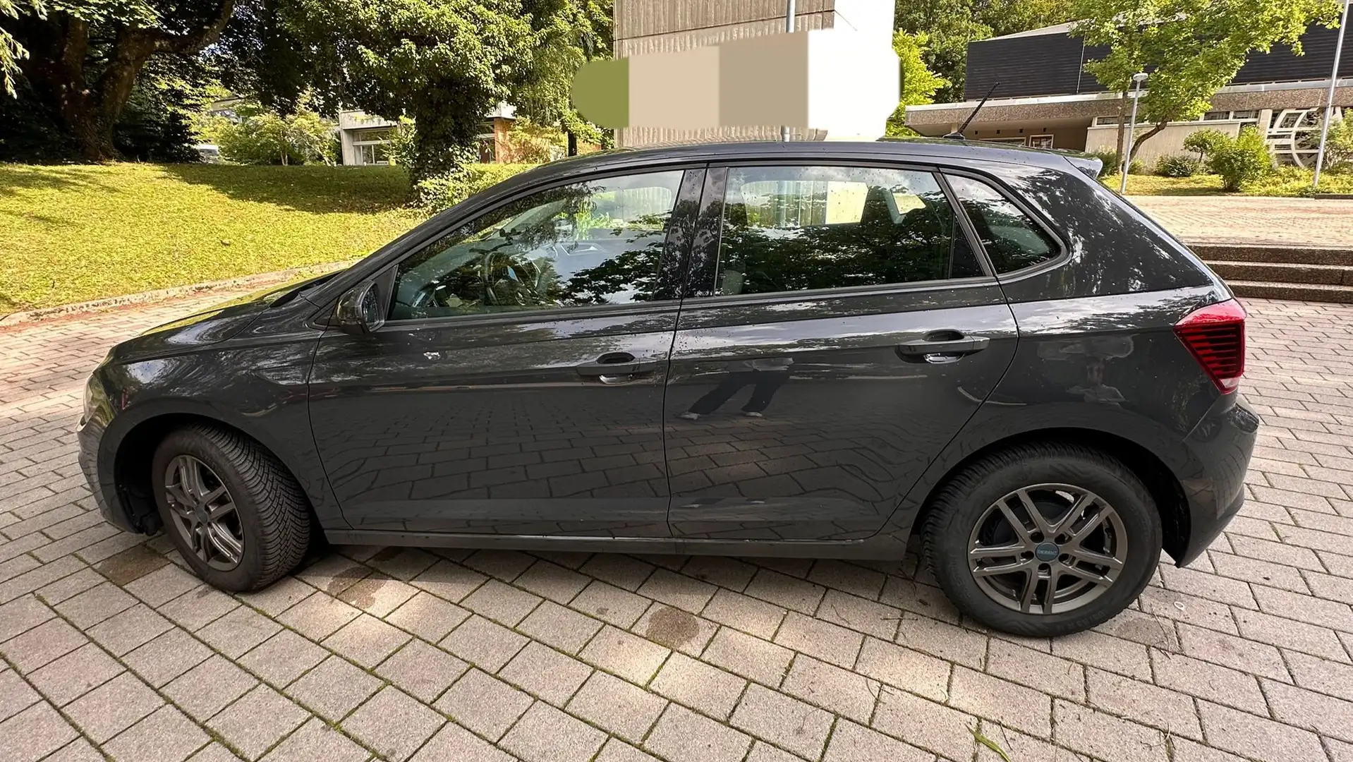 Volkswagen Polo Polo 1.6 TDI SCR Highline Grau - 2