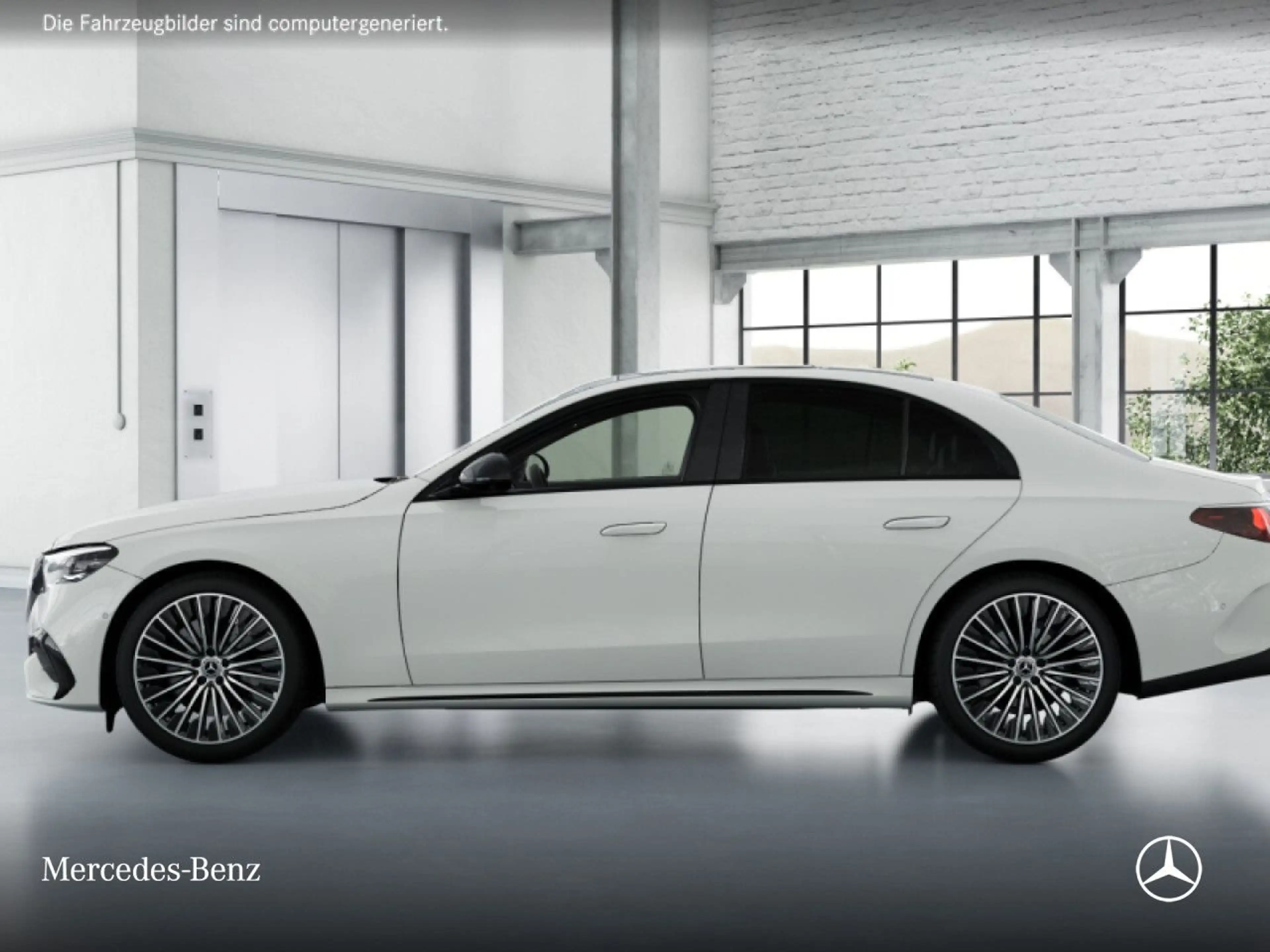 Mercedes-Benz E 200 AMG Fahrass 360° Pano Burmester Distr. Night — photo 5