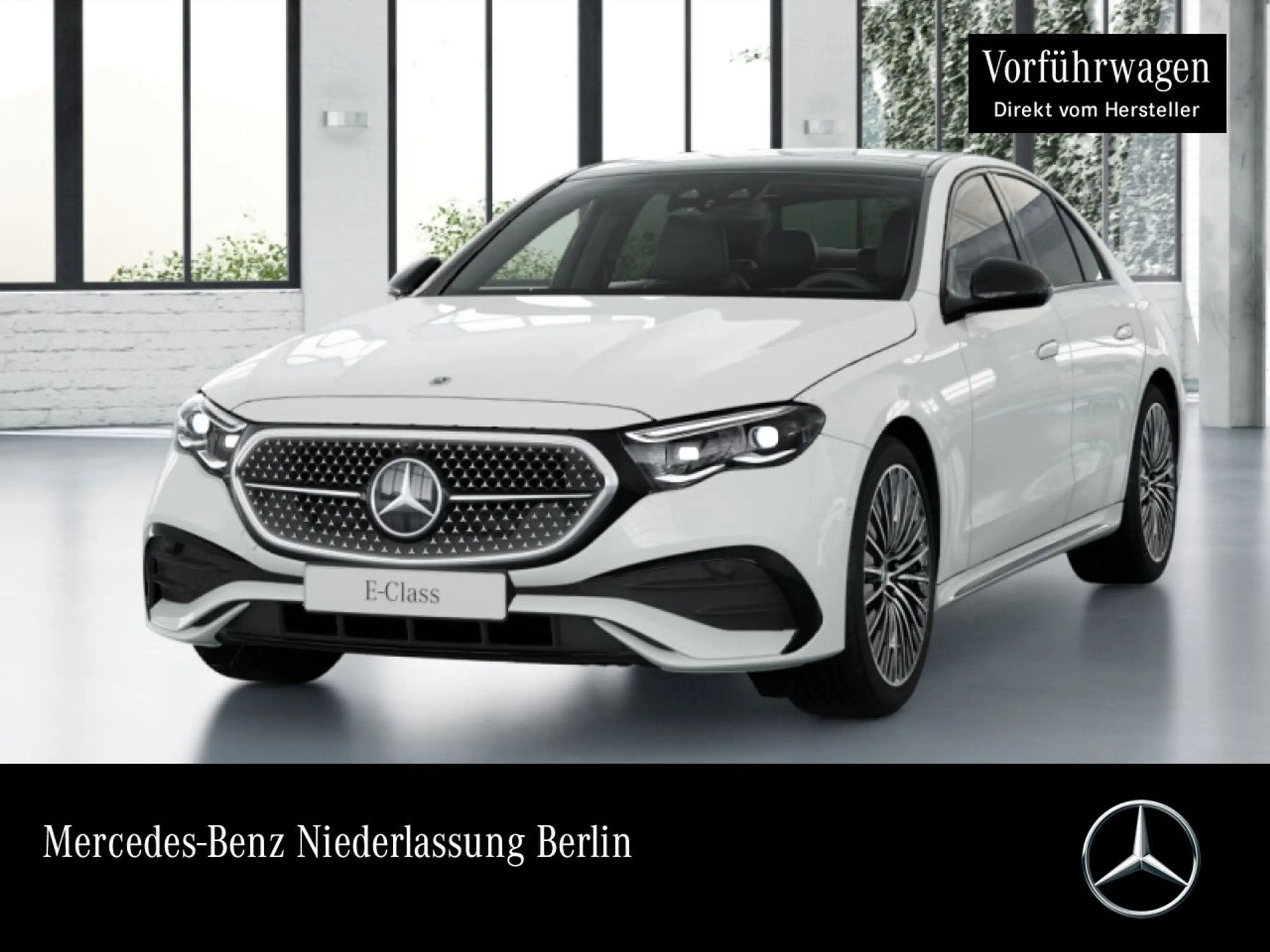 Mercedes-Benz E 200 AMG Fahrass 360° Pano Burmester Distr. Night