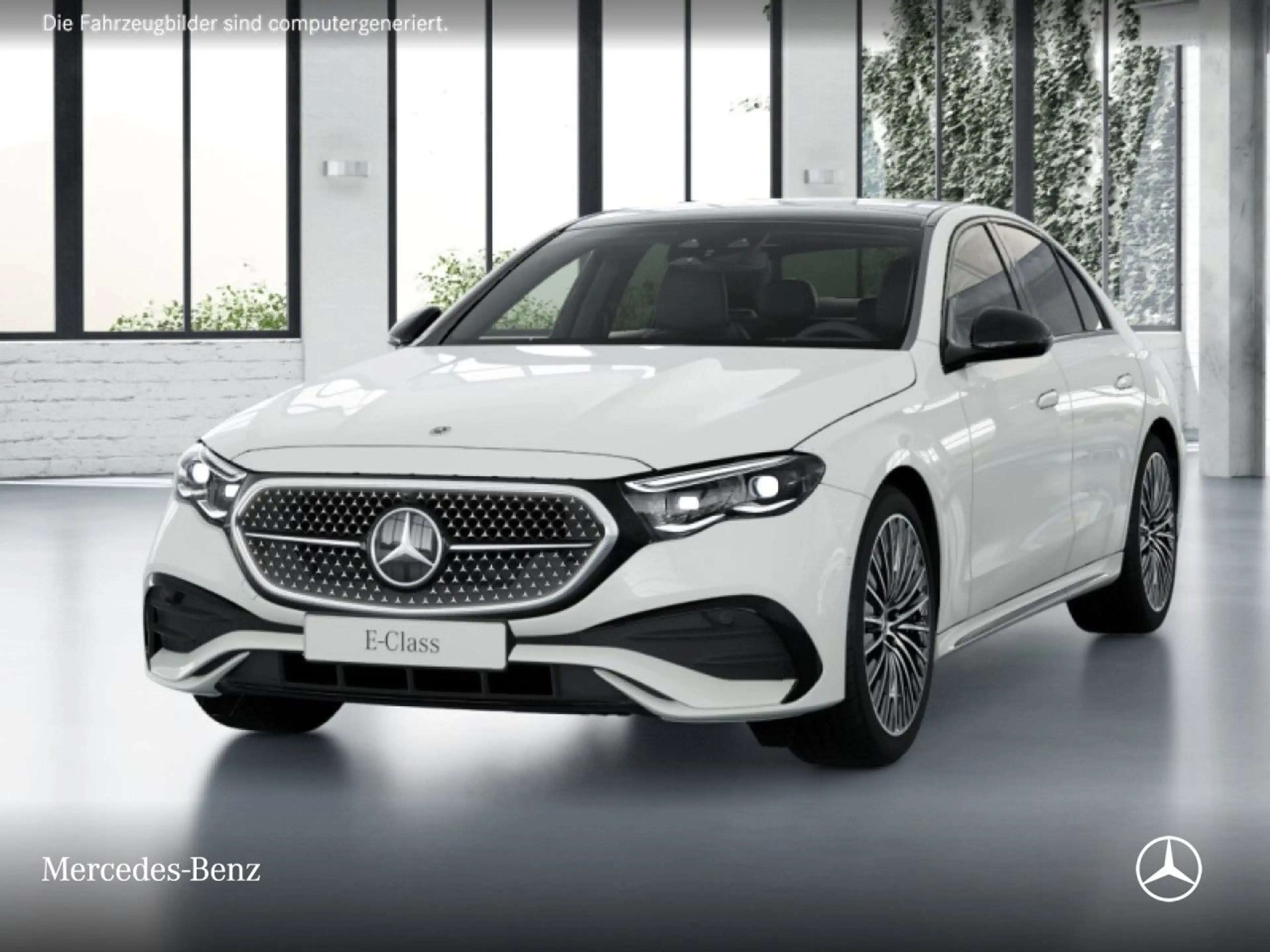 Mercedes-Benz E 200 AMG Fahrass 360° Pano Burmester Distr. Night — photo 2