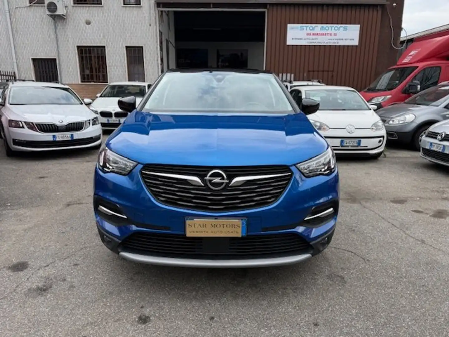 Opel Grandland X Grandland X 1.2 Ultimate s Blu/Azzurro - 1